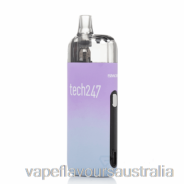 Vape Australia SMOK TECH247 30W Pod Kit Purple Blue